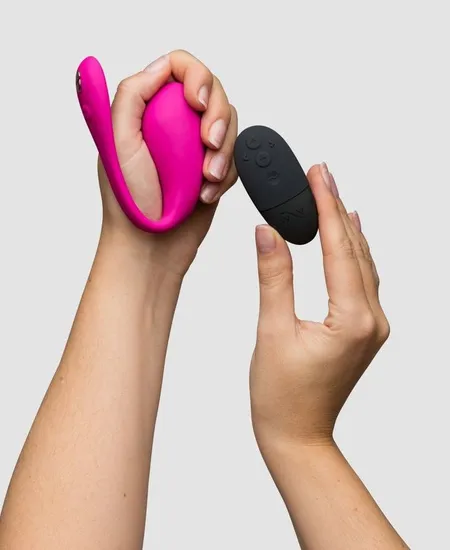 Vibrator Ve-Vibe Jive 2 Pink, uključena baterija za daljinski upravljač