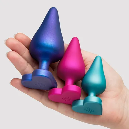 Komplet analnih čepova Romp luster, 3 kom.