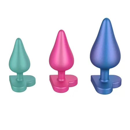 Komplet od 3 čep Romp luster