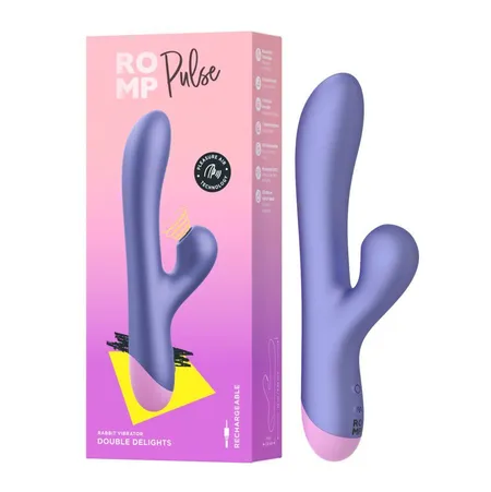 Romp Pulse Vibrator sa beskontaktnom klitoralnom stimulacijom