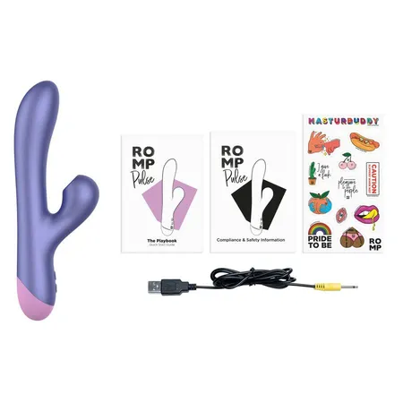 Romp Pulse Vibrator sa beskontaktnom klitoralnom stimulacijom