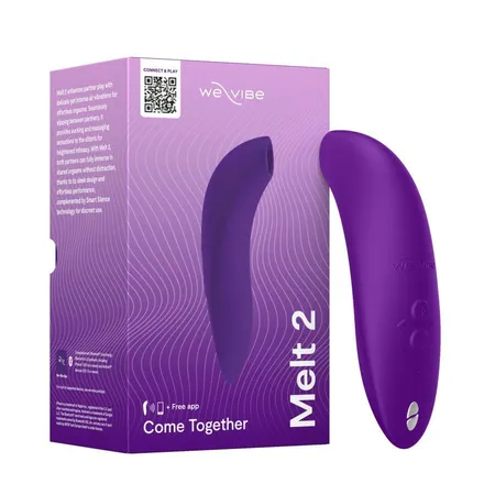 Beskontaktni klitoralni stimulator Ve-Vibe Melt 2 ljubičasta