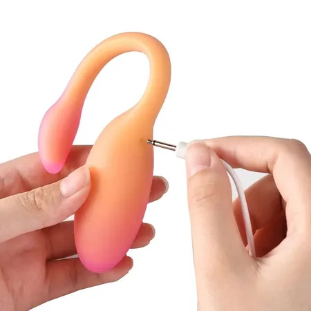 Vibrator Magic Motion Flamingo Max narandžasta