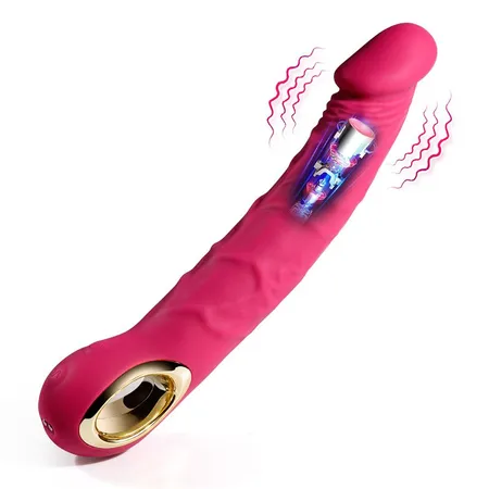 Silikonski vibrator Pink sv Pink