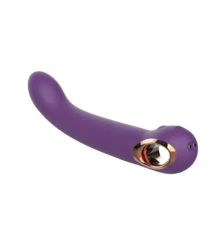 Silikonski vibrator sa sv magnetnim punjačem