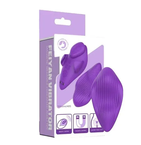 Vibrator u gaćice sa sv aplikacijom