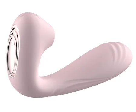 Nežno ružičasti vibrator .