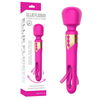 Vibrator-vond sa funkcijom fingeringa u secvell sv