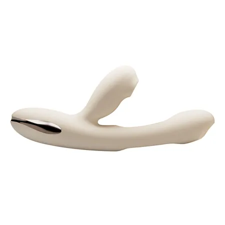 Beiourlover Angela Vibrator sa tappingom, vakuumom i vibracijama