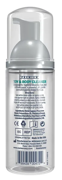 Очищающая пенка для игрушек и тела toy body cleaner foamer .