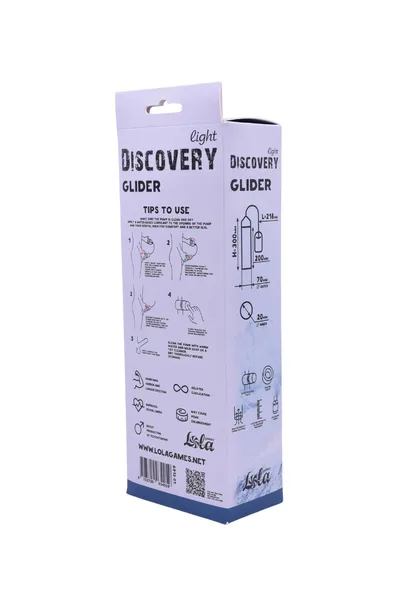 Vakuum pumpa Discoveri Light Glider 6912-01lola