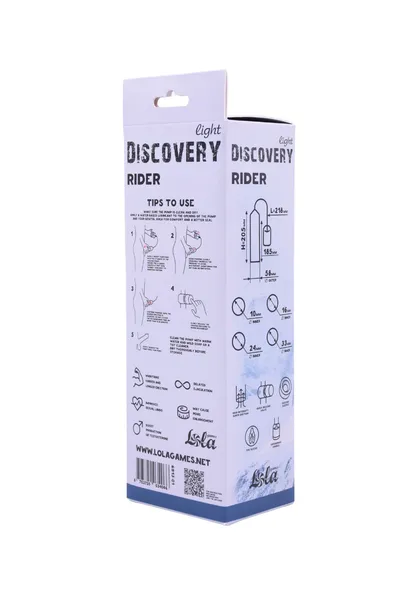 Vakuum pumpa sa izmenljivim dodacima Discoveri Light Rider 6913-01lola