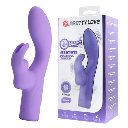 Vibrator-zec pretty love elivia