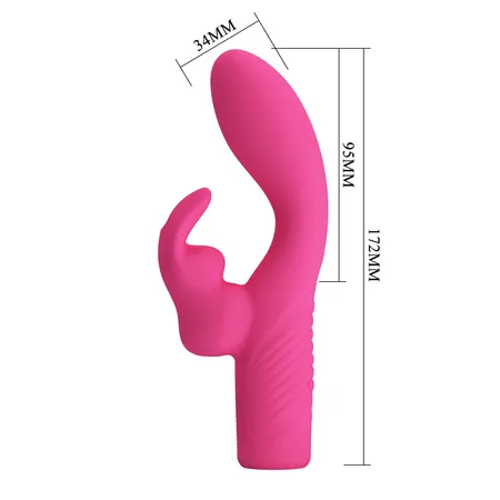 Vibrator-zec pretty love elivia
