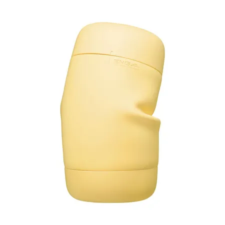 Masturbator Tenga Puffy Custard Yellow