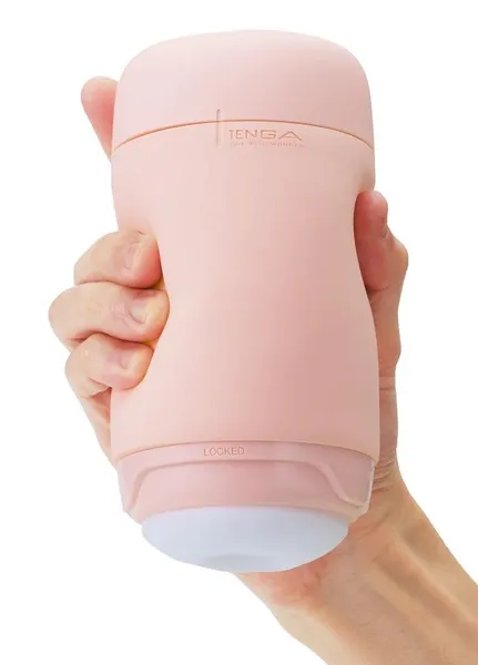 Masturbator Tenga Puffy Strawberry Pink