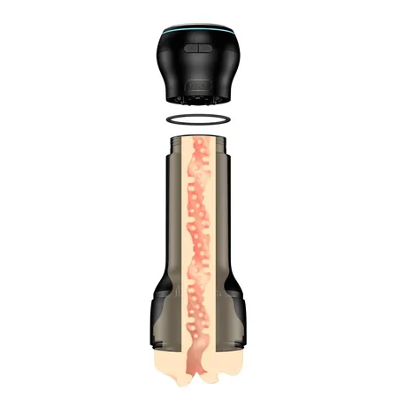 Kiiroo set: Feel Stroker Mouth Masturbator + interaktivni dodatak Poverblov