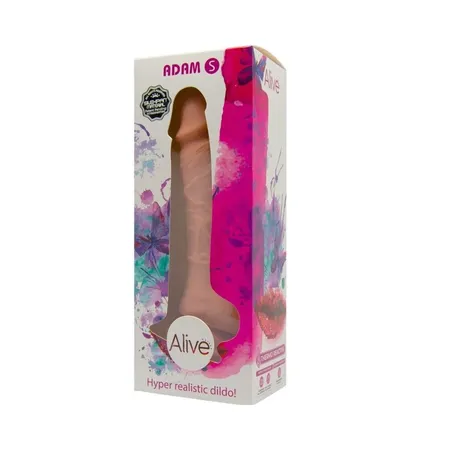 Telesni Dildo Adam s-17,7 cm.