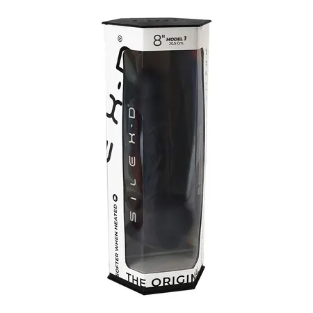 SILEKD model 1 crni dildo - 20,5 cm