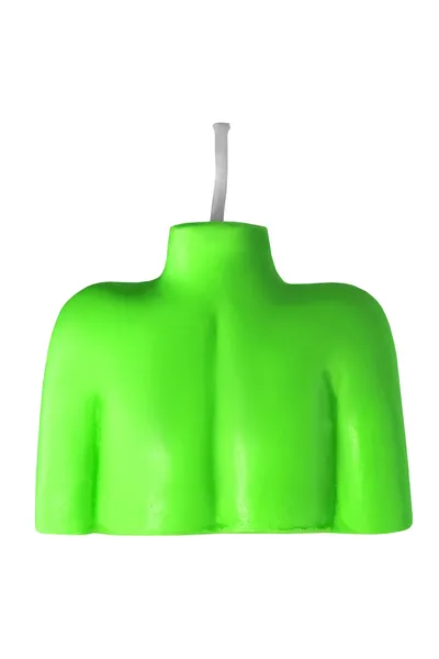 Sveća Pecado BDSM ženska silueta, zelena, gr. 49