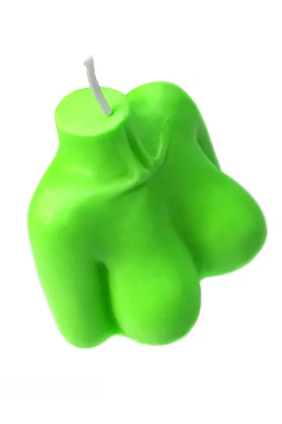 Sveća Pecado BDSM ženska silueta, zelena, gr. 49