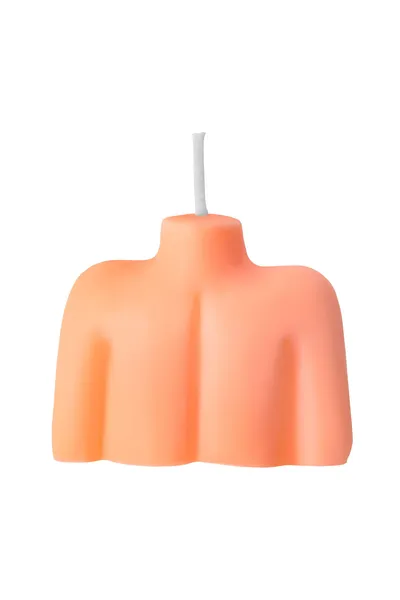 Sveća Pecado BDSM ženska silueta, narandžasta, gr. 49