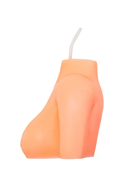 Sveća Pecado BDSM ženska silueta, narandžasta, gr. 49