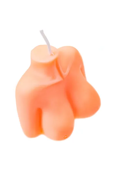 Sveća Pecado BDSM ženska silueta, narandžasta, gr. 49