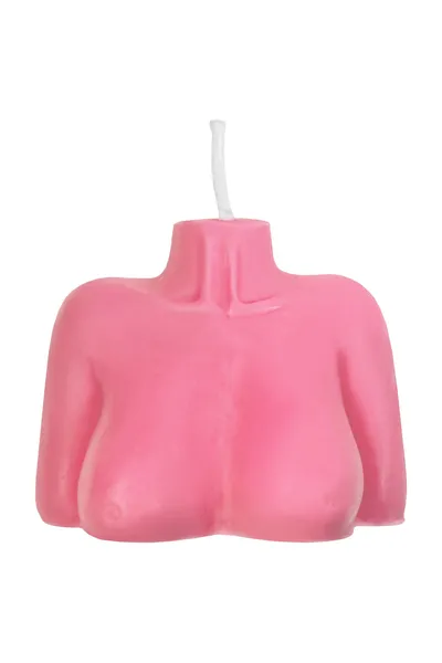 Sveća Pecado BDSM ženska silueta, ružičasta, gr. 49