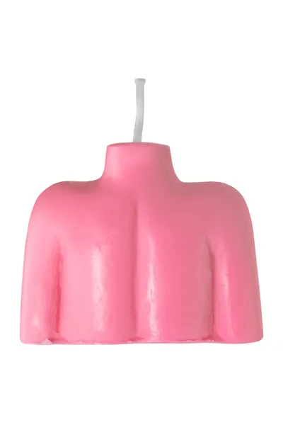 Sveća Pecado BDSM ženska silueta, ružičasta, gr. 49