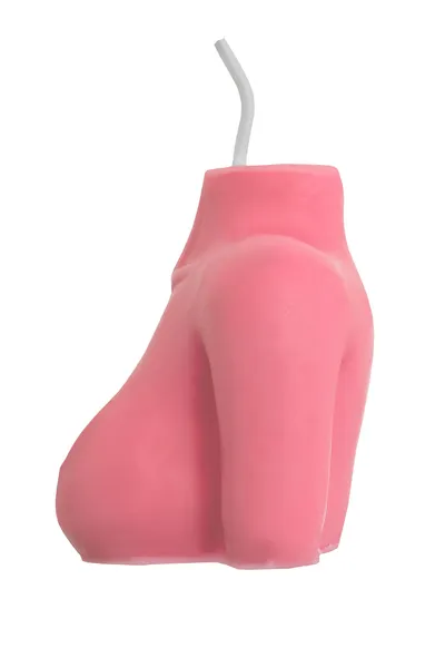 Sveća Pecado BDSM ženska silueta, ružičasta, gr. 49