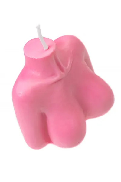 Sveća Pecado BDSM ženska silueta, ružičasta, gr. 49