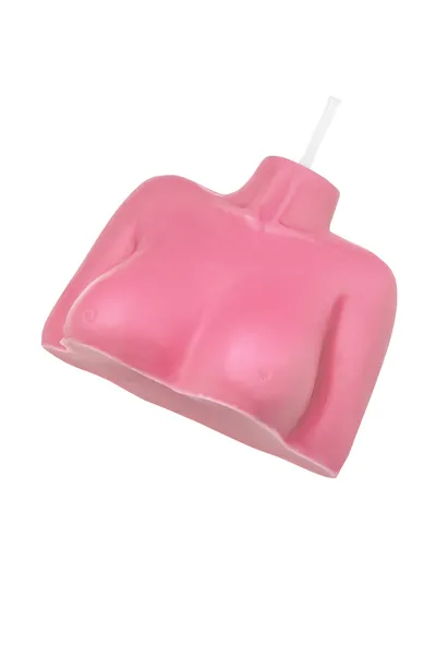 Sveća Pecado BDSM ženska silueta, ružičasta, gr. 49