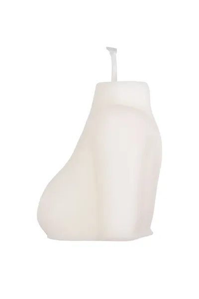 Sveća Pecado BDSM ženska silueta, bela, gr. 49