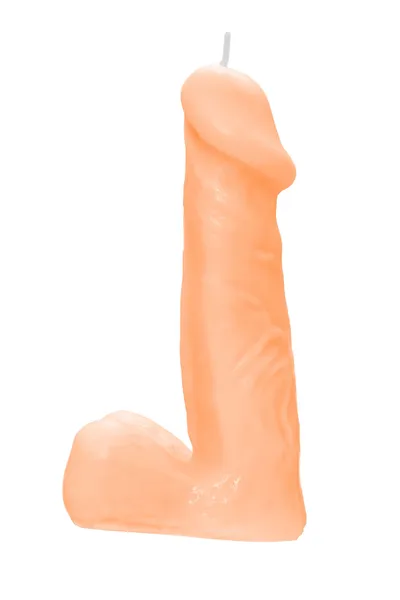 Sveća Pecado BDSM Penis, narandžasta, 98 gr.
