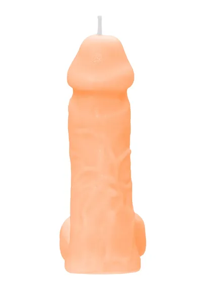 Sveća Pecado BDSM Penis, narandžasta, 98 gr.