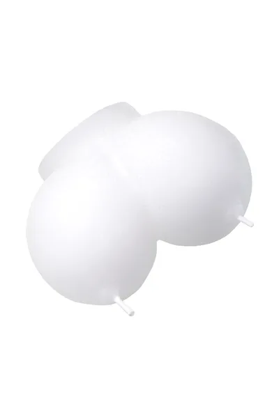 Sveća Pecado BDSM Sise, bela, 150 gr.