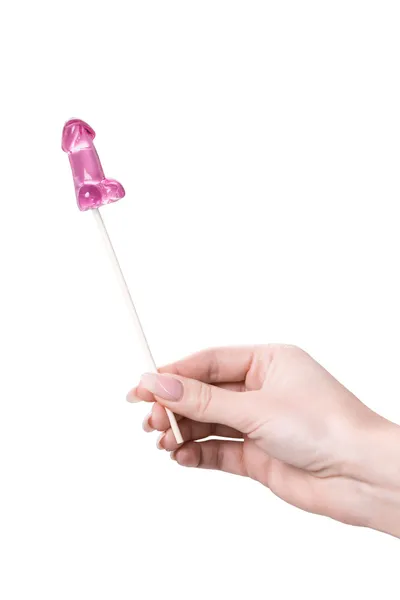 Ledenec Іoѕičkі, Penis Irish Cream, mini, rozova, 42 gr., 2 komada.