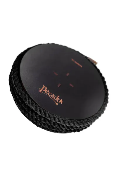 Pecado BDSM Shibari konopac, na kalemu, pamuk, Crna, 10m