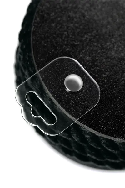 Pecado BDSM Shibari konopac, na kalemu, pamuk, Crna, 10m