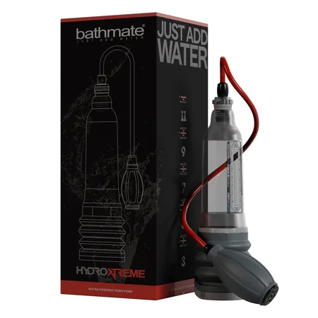 Transparentna hidropompa Bathmate HydroXTREME6