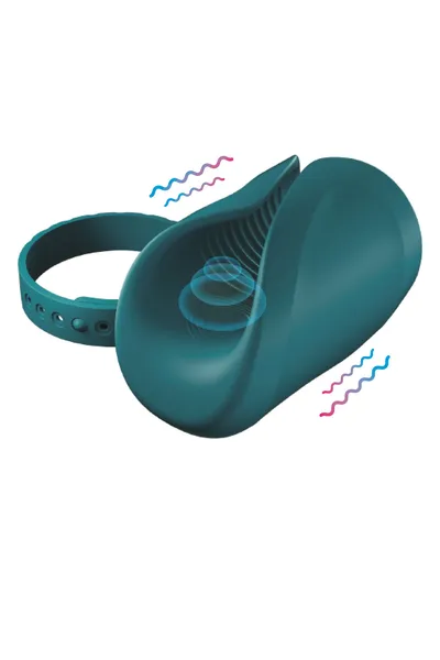 Masturbator nerealan lovense Gush 2, silikon, tirkiz