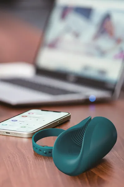 Masturbator nerealan lovense Gush 2, silikon, tirkiz