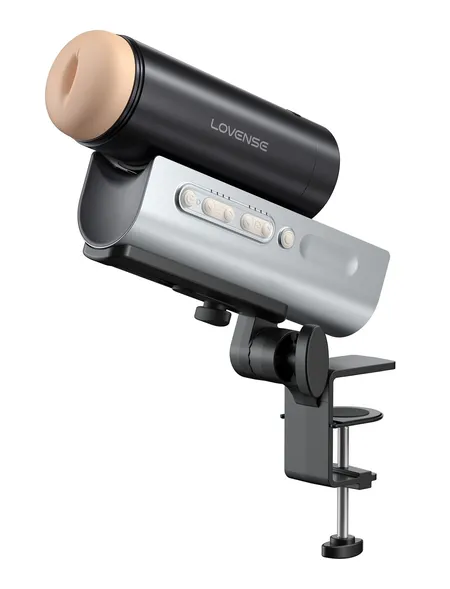 Solace Pro Masturbator sa stonim nosačem