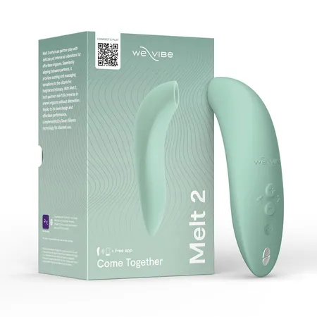 Beskontaktne klitorisa stimulans Ve-Vibe Melt 2 mudrac