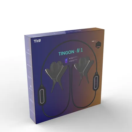 Interaktivne vibracije na bradavicama Tingon N1