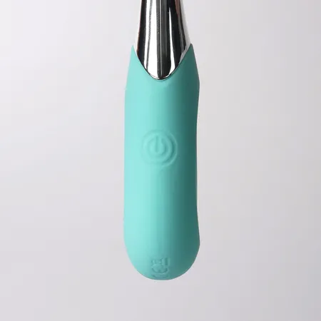 Klitoralni vibracioni stimulator, tirkizni Iouvic