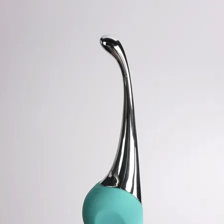 Klitoralni vibracioni stimulator, tirkizni Iouvic