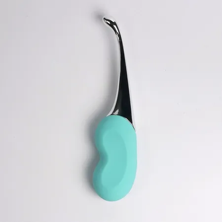 Klitoralni vibracioni stimulator, tirkizni Iouvic