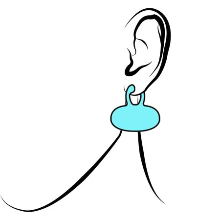 Vibracioni stimulator za oralni sex, Iouvic tirkiz